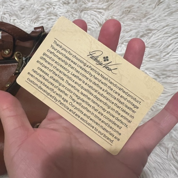 Patricia Nash Convertible Backpack - NWOT - Picture 5 of 9